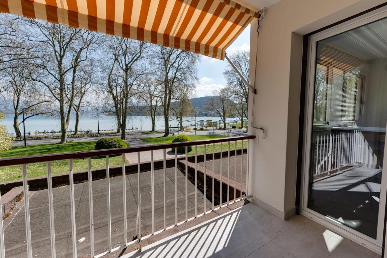 Swan Lake - Design Apartment Facing Lake 阿讷西 外观 照片