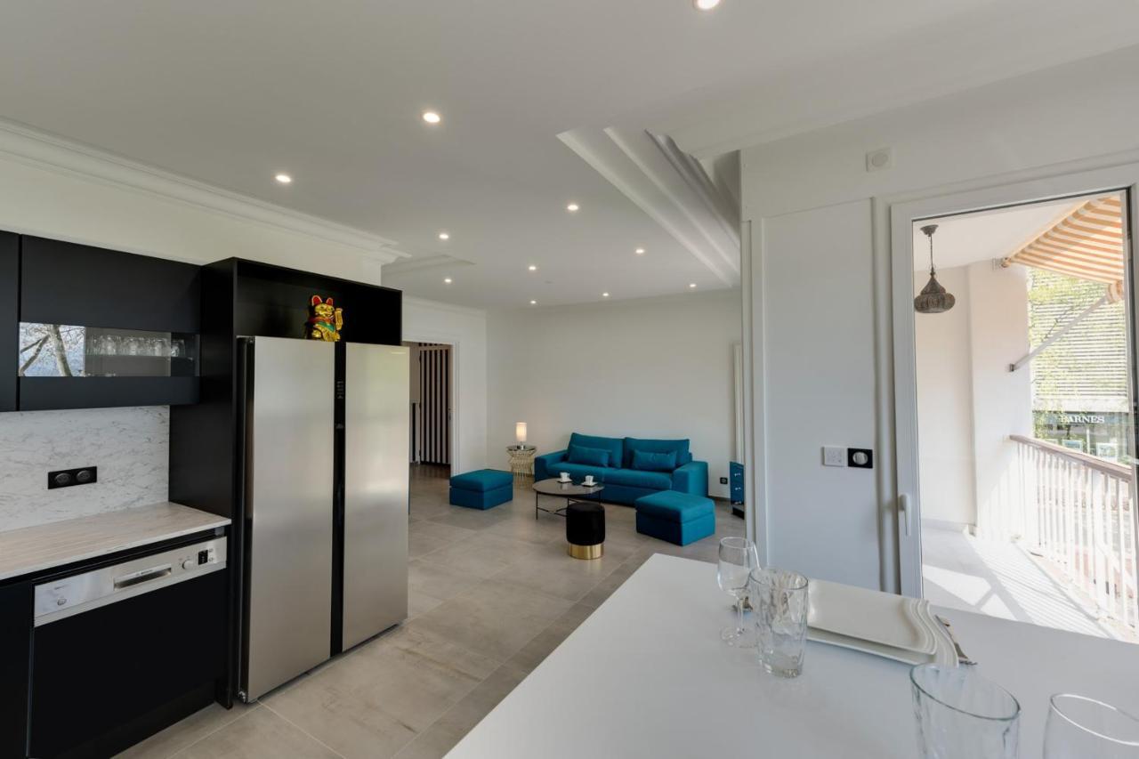 Swan Lake - Design Apartment Facing Lake 阿讷西 外观 照片