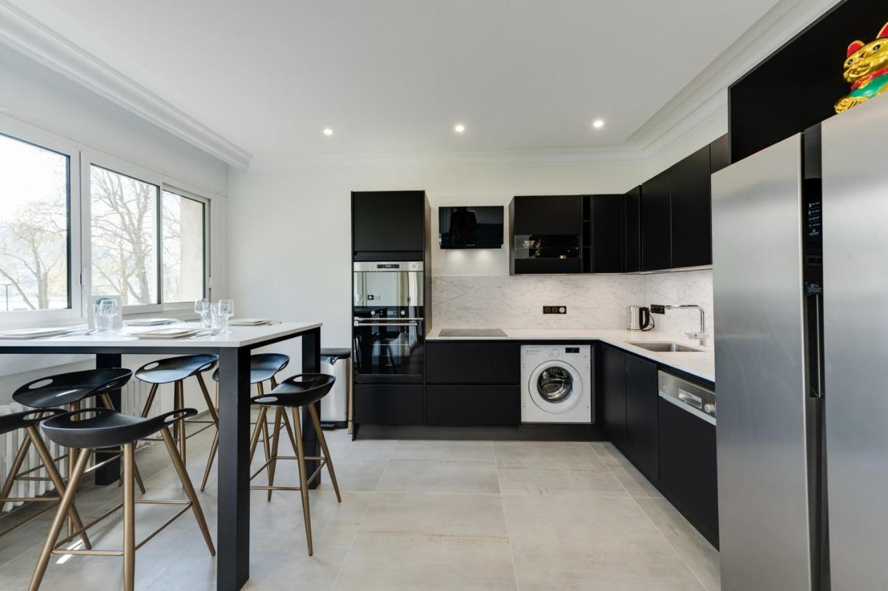 Swan Lake - Design Apartment Facing Lake 阿讷西 外观 照片