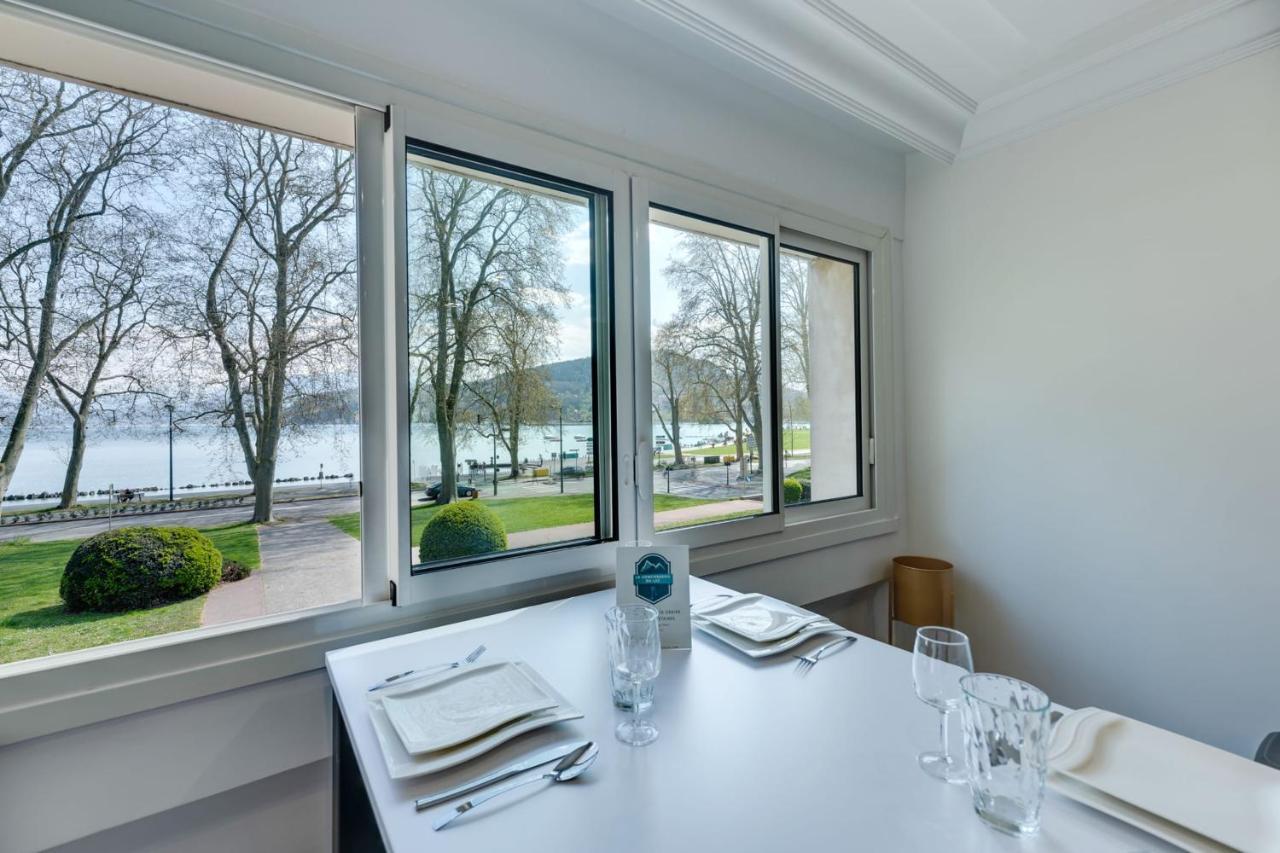 Swan Lake - Design Apartment Facing Lake 阿讷西 外观 照片