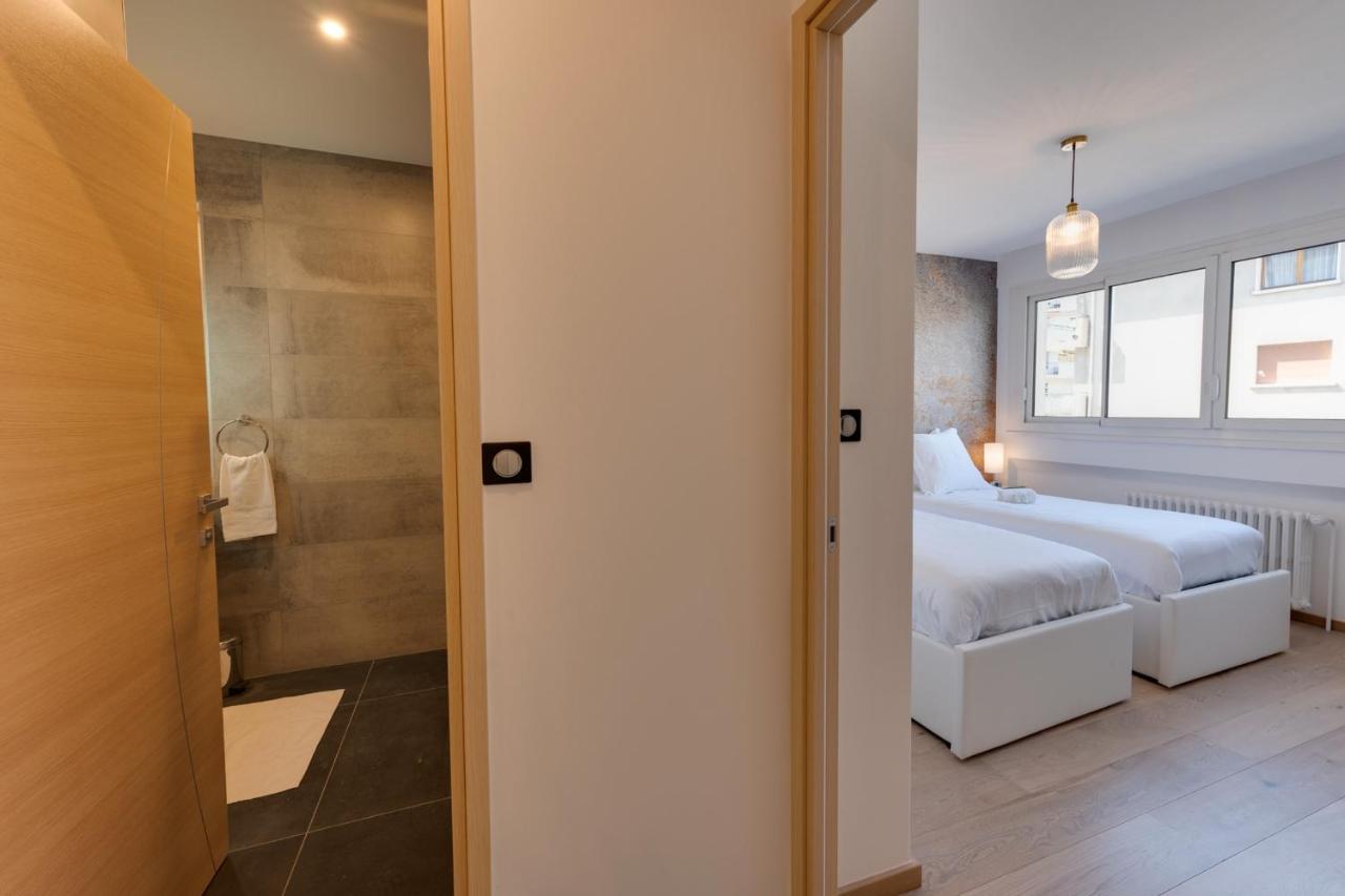 Swan Lake - Design Apartment Facing Lake 阿讷西 外观 照片